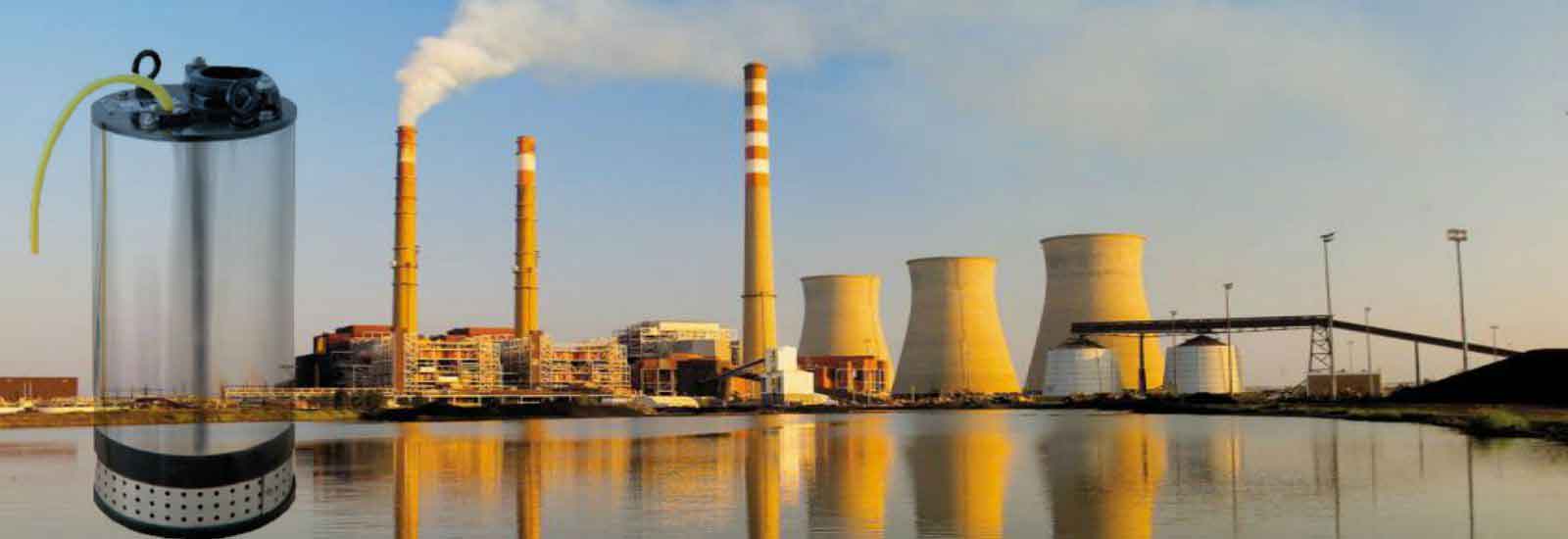 submersible dewatering pumps for power stations